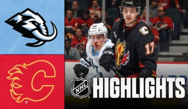 Mammoth vs. Flames | NHL Highlights | December 06, 2025