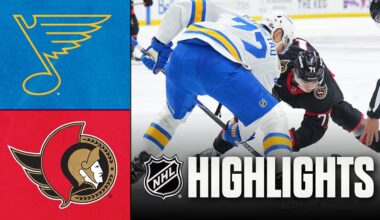 Blues vs. Senators | NHL Highlights | December 06, 2025