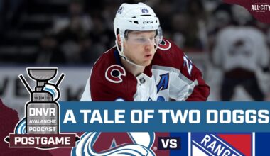 Nathan MacKinnon shows up late as Colorado Avalanche take OT over New York Rangers