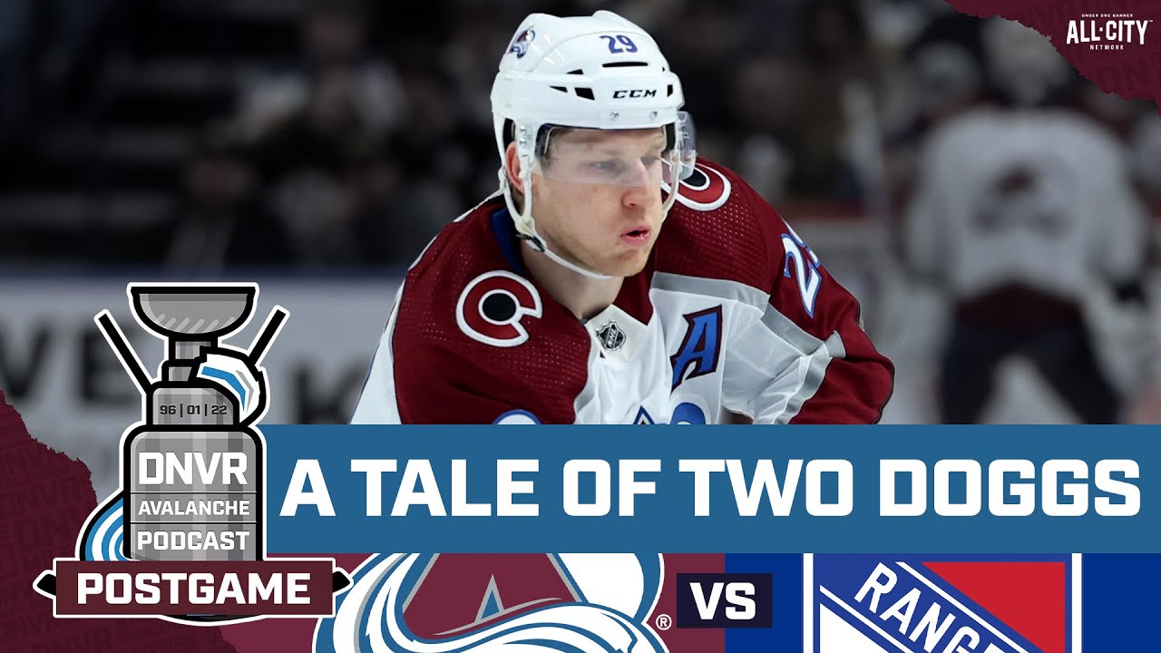 Nathan MacKinnon shows up late as Colorado Avalanche take OT over New York Rangers
