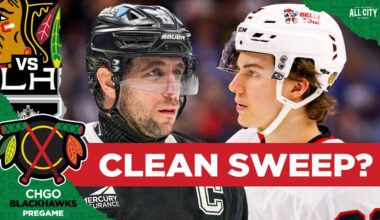 BLACKHAWKS PREGAME: Can Chicago SWEEP the Kings Back-to-Back? | CHGO Blackhawks