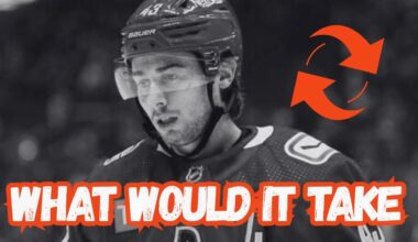 The Flyers Could ACTUALLY Trade For Quinn Hughes