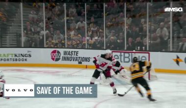 Boston Bruins vs. New Jersey Devils - Game Highlights