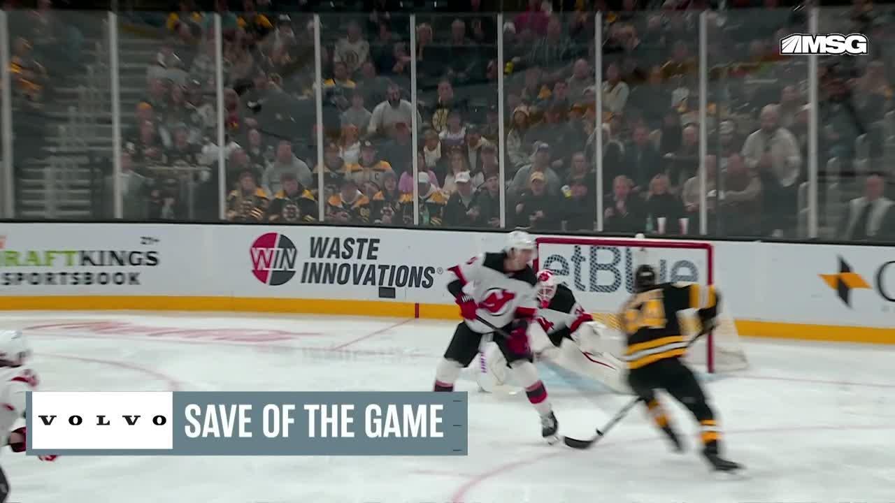 Boston Bruins vs. New Jersey Devils - Game Highlights