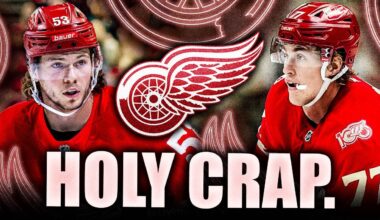 THE RED WINGS HAVE STRUCK GOLD: SEIDER & EDVINSSON ARE DOMINATING THE LEAGUE