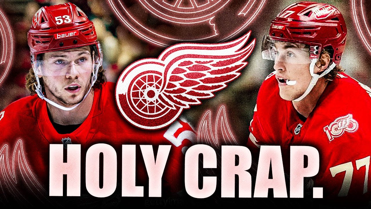THE RED WINGS HAVE STRUCK GOLD: SEIDER & EDVINSSON ARE DOMINATING THE LEAGUE