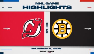 NHL Highlights | Devils vs. Bruins - December 6, 2025