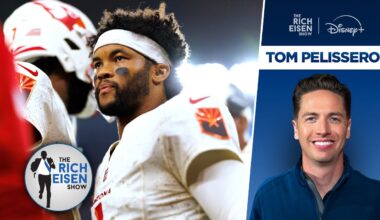 NFL Insider Tom Pelissero on Kyler Murray’s Uncertain Cardinals Future | The Rich Eisen Show