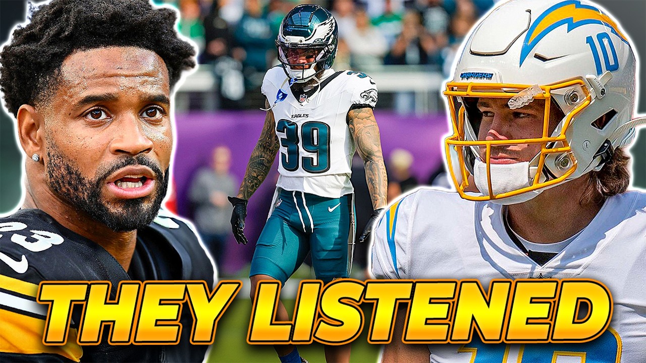 I’ve been waiting for the Eagles to do this… and the timing is PERFECT!