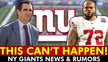 This Would Be A MAJOR MISTAKE By The Giants & Joe Schoen…