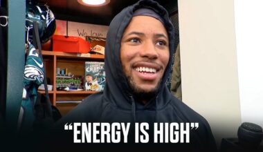 Saquon Barkley & More On Facing Los Angeles Chargers