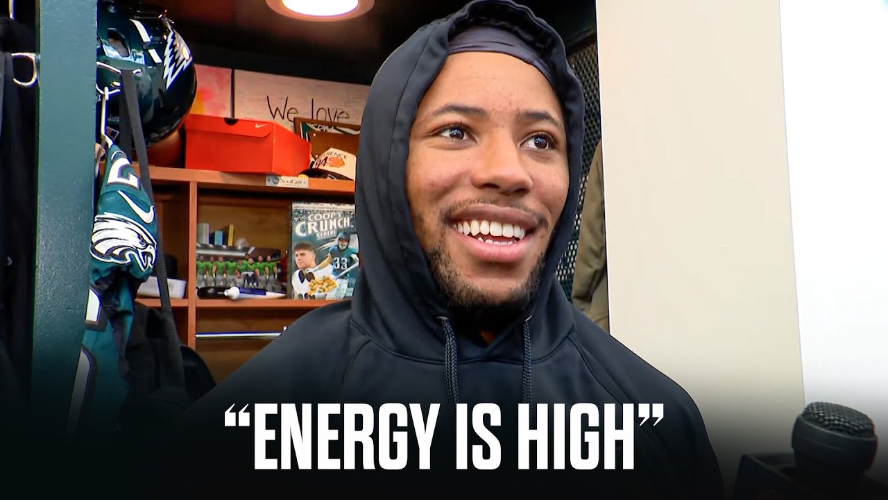 Saquon Barkley & More On Facing Los Angeles Chargers