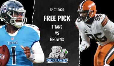 Tennessee Titans vs Cleveland Browns 12/7/25 NFL Pick & Prediction | NFL Week 14