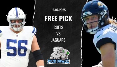 Indianapolis Colts vs Jacksonville Jaguars 12/7/25 NFL Pick & Prediction | NFL Week 14