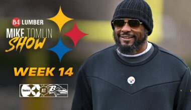 The Mike Tomlin Show: Week 14 at Baltimore Ravens | Pittsburgh Steelers