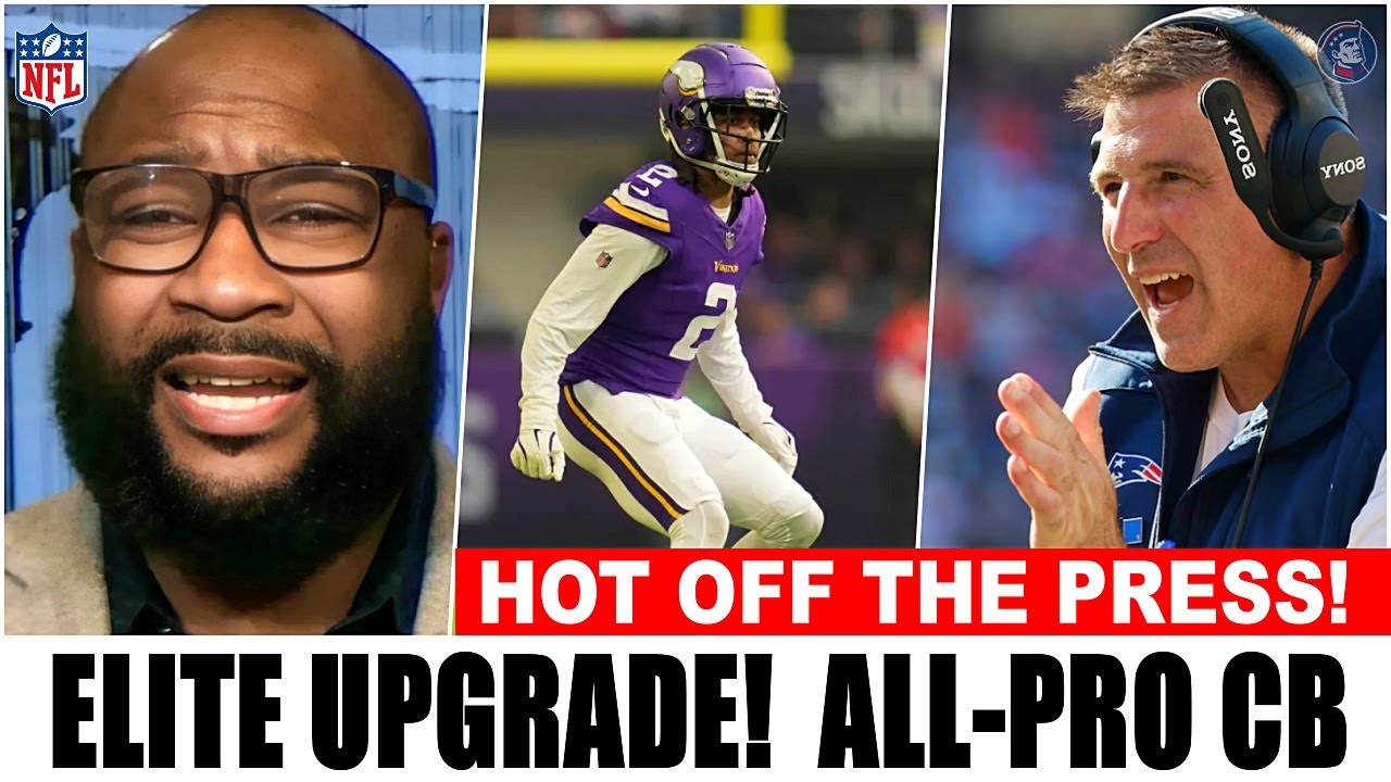 BOMBSHELL! NEW ENGLAND TARGETS FORMER DPOY SHUTDOWN CB FREE AGENT TO LEAD THIS DEFENSE!