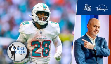 Could Dolphins RB De’Von Achane Win NFL Offensive Player of the Year Honors??  | The Rich Eisen Show
