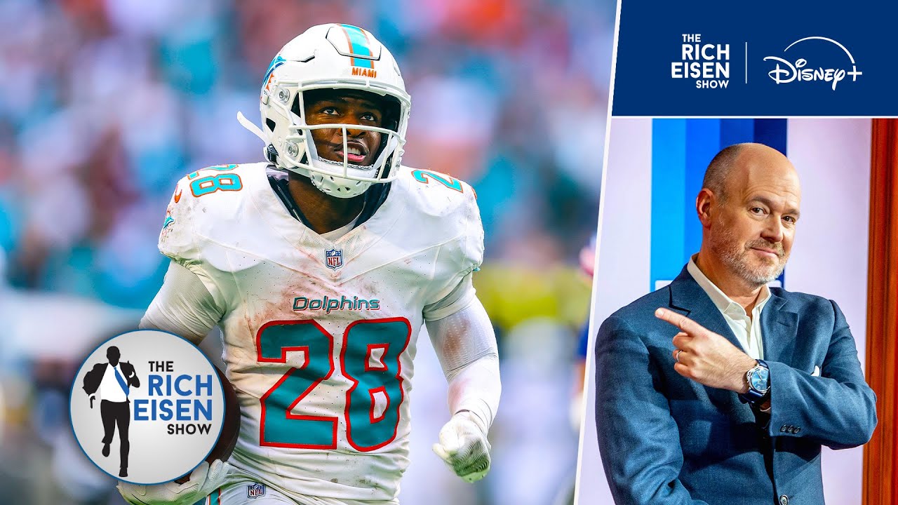 Could Dolphins RB De’Von Achane Win NFL Offensive Player of the Year Honors??  | The Rich Eisen Show