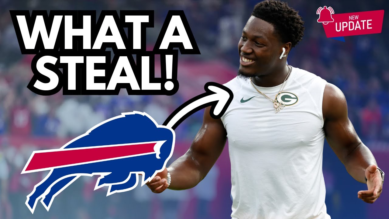 Buffalo Bills Just Added A TWITCHY DB + MAJOR Injury Updates