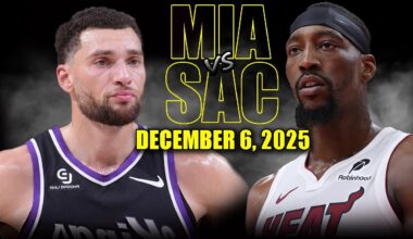 Miami Heat vs Sacramento Kings Full Game Highlights – December 6, 2025 | NBA Season
