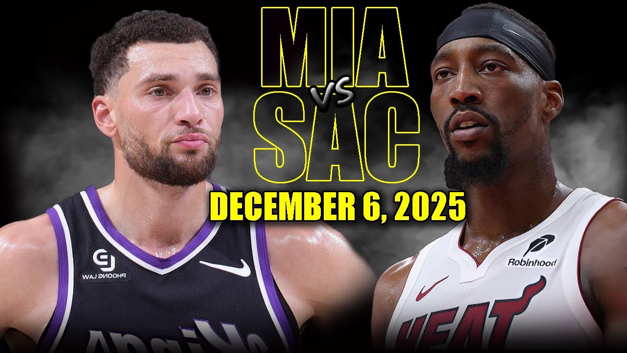Miami Heat vs Sacramento Kings Full Game Highlights – December 6, 2025 | NBA Season