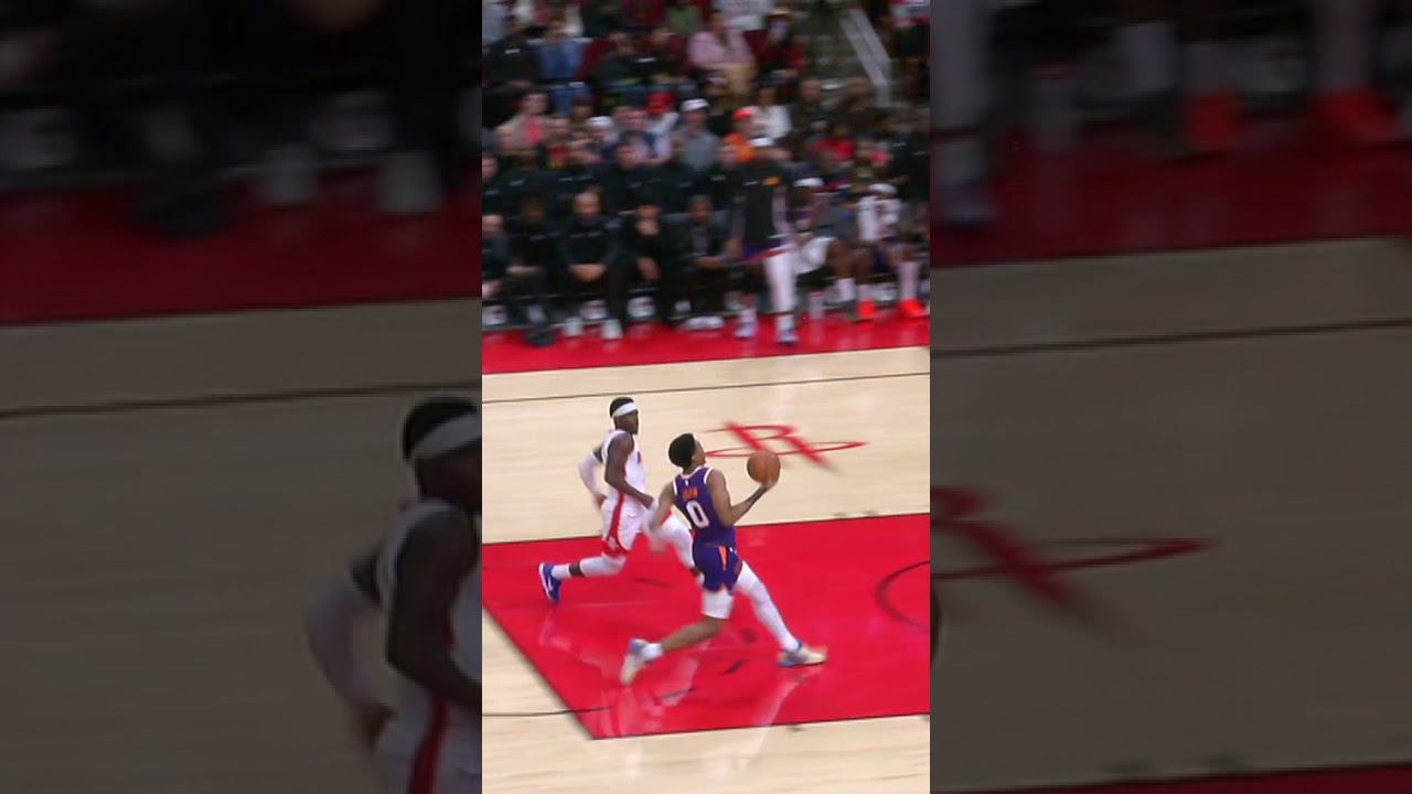 RYAN DUNN MY GOODNESS 🤯 #shorts | Phoenix Suns