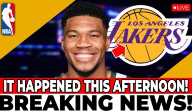 LATEST NEWS: LAKERS REVEAL A BOMBSHELL! A SAD TRADE! LOS ANGELES LAKERS NEWS