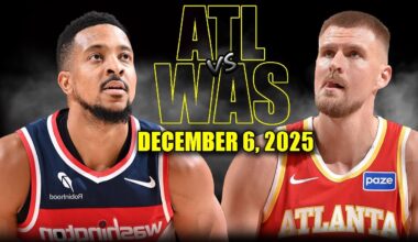 Atlanta Hawks vs Washington Wizards Full Game Highlights – December 6, 2025 | NBA Season