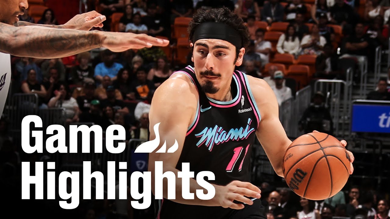 Miami HEAT vs. Sacramento Kings | HEAT Highlights | December 6, 2025