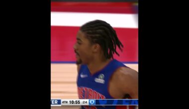 4th Quarter Top Plays | Pistons vs Bucks #nba #pistons