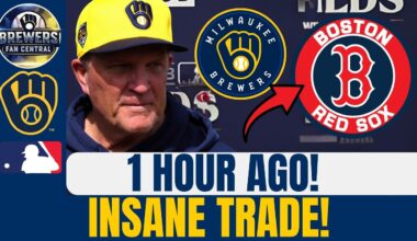 THIS IS INSANE! Brewers Could STEAL Red Sox Star!
