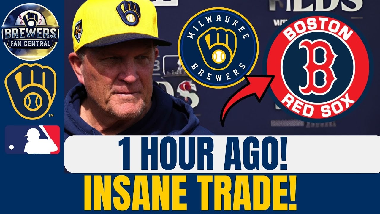THIS IS INSANE! Brewers Could STEAL Red Sox Star!