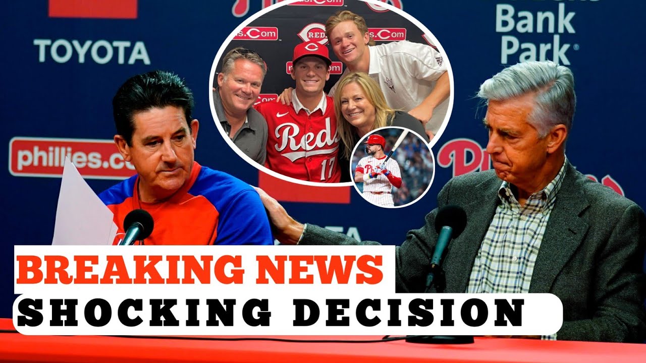 KYLE SCHWARBER SHOCKER: Cincinnati Reds Make AGGRESSIVE Push to Steal Phillies' Slugger in Stunning.