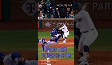 Harry Ford is headed to the Washington Nationals with Jose A Ferrer off to Seattle Mariners #mlb