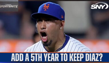 Will Mets add a fifth year to deal to keep Edwin Diaz a  Met?