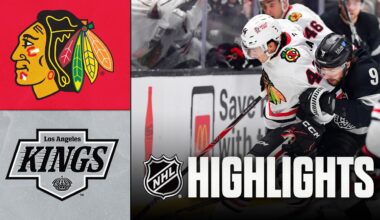 Blackhawks vs. Kings | NHL Highlights | December 06, 2025