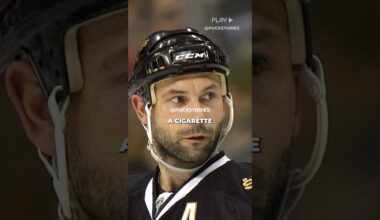 Great story about Zubov smoking darts...