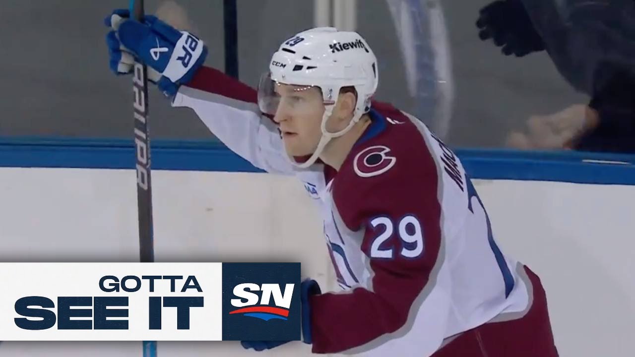 Gotta See It: Avalanche's Nathan MacKinnon Dangles And Buries Highlight-Reel OT Winner