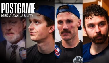 New York Islanders Postgame Availability | NYI 2 at TBL 0