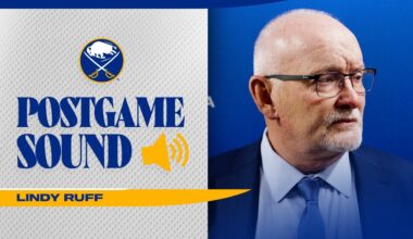 "We Got Out-Battled" | Lindy Ruff After Buffalo Sabres Loss To Winnipeg Jets