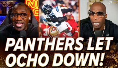 Unc & Ocho REACT to CMC running ALL OVER the Panthers as the 49ers DOMINATE 20-9! | Nightcap