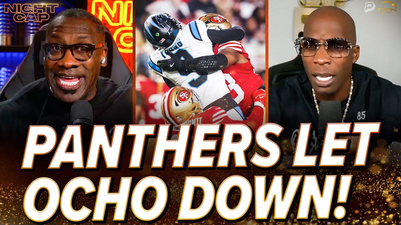 Unc & Ocho REACT to CMC running ALL OVER the Panthers as the 49ers DOMINATE 20-9! | Nightcap