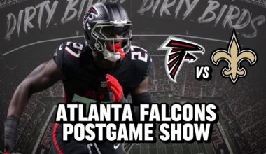 Falcons Fan REACTS to Atlanta Falcons BIG win 24-10 over Saints