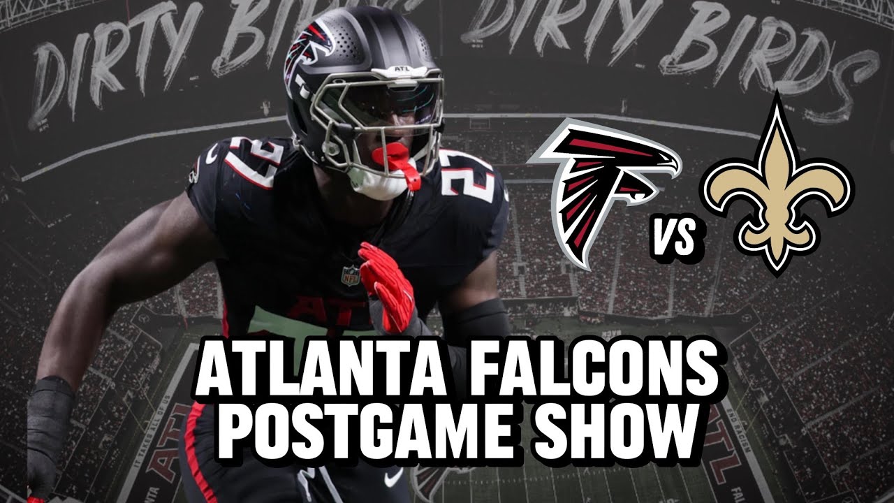 Falcons Fan REACTS to Atlanta Falcons BIG win 24-10 over Saints
