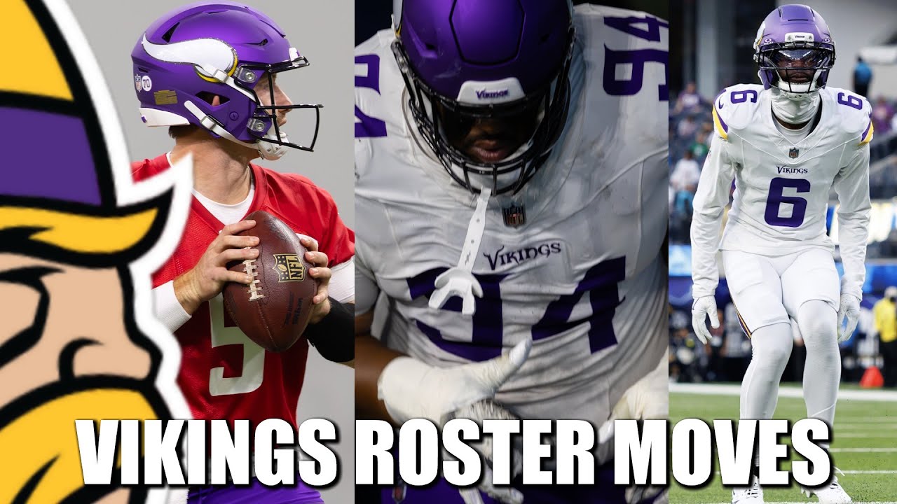 Vikings Roster Moves: Wolford to the 53, McGlothern/Taimani Elevated