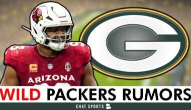 WILD Green Bay Packers Rumors On SIGNING Calais Campbell If Released | Packers Mailbag