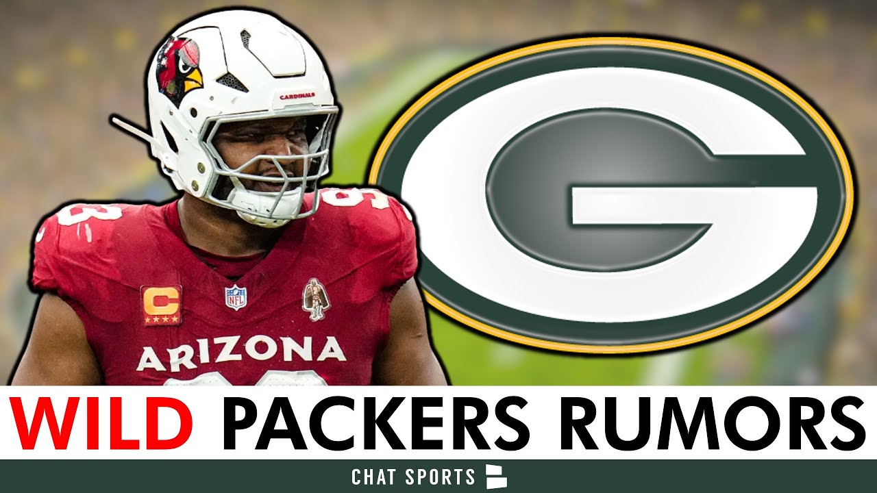 WILD Green Bay Packers Rumors On SIGNING Calais Campbell If Released | Packers Mailbag