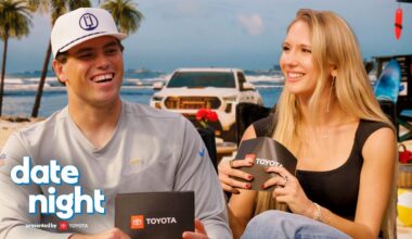 NFL Player Cameron Dicker & Annie Take A Couples Quiz | LA Chargers