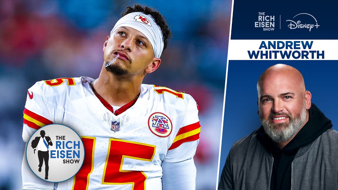 TNF’s Andrew Whitworth on Chiefs’ Chances to Make the Playoffs This Season | The Rich Eisen Show
