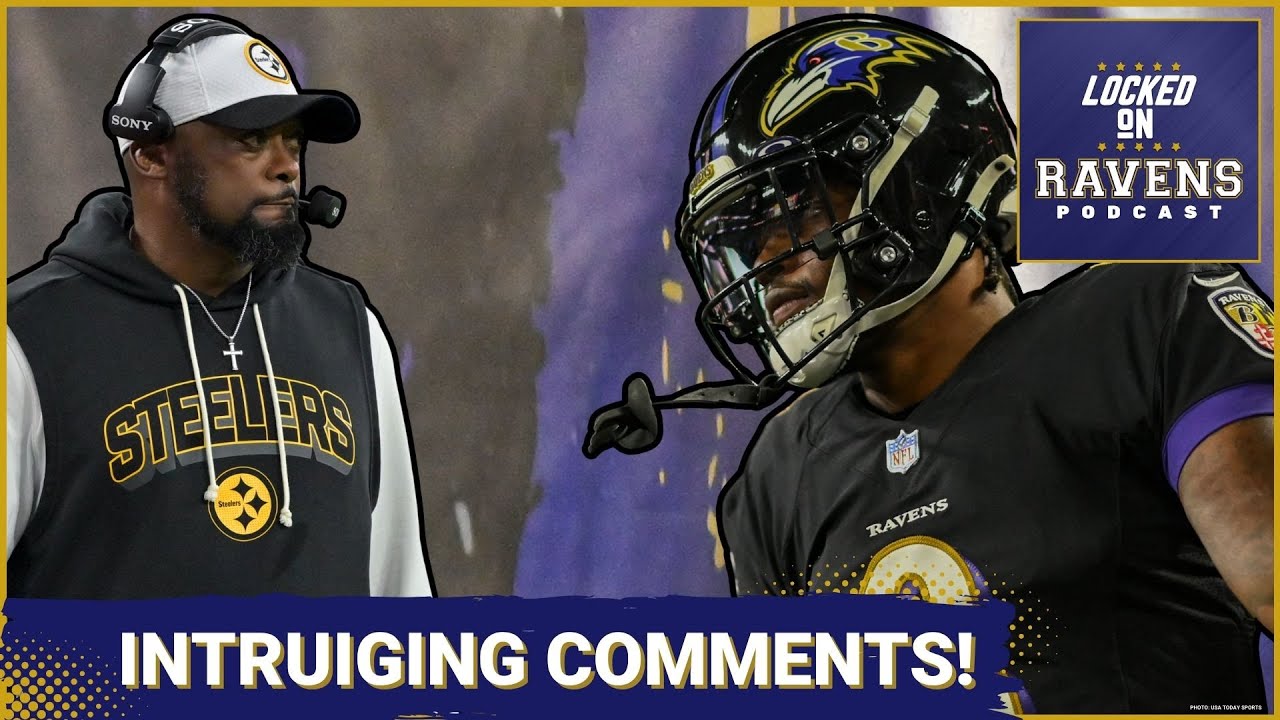 Mike Tomlin GETS REAL on Lamar Jackson ahead of Baltimore Ravens, Steelers KEY Week 14 matchup